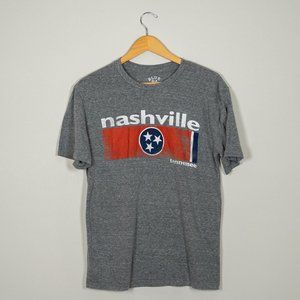 Blue 84 Nashville Tennessee Flag T-Shirt